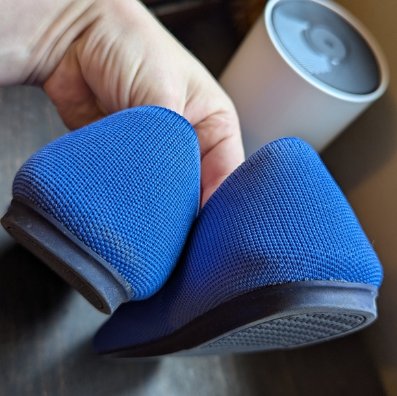 Bright Blue Rothys GUC - Picture 5 of 10